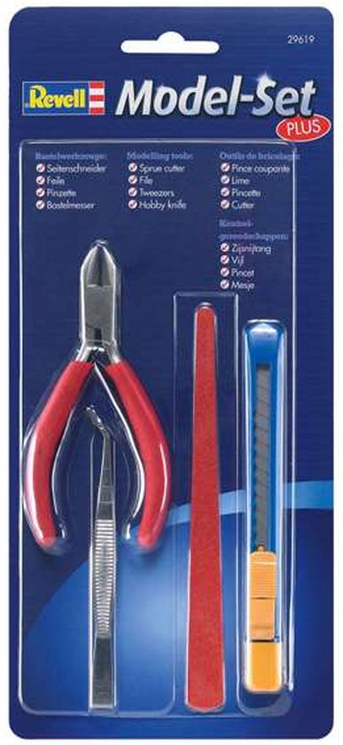 Revell 29619 Modell-Set Plus Modellierwerkzeuge