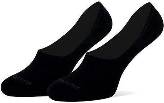 Marcmarcs 2 Paar unsichtbare Trainersocken - 5er-Set - 38 - Schwarz