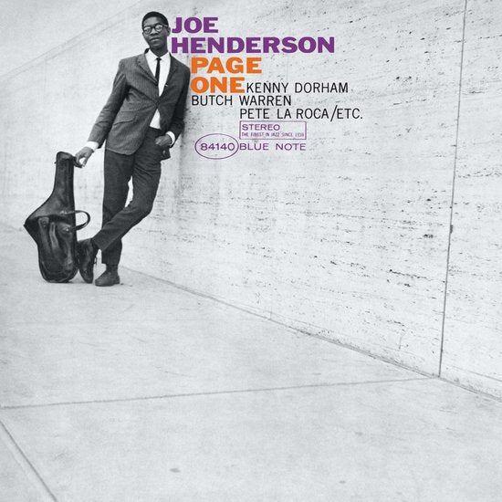Joe Henderson Seite Eins (LP)