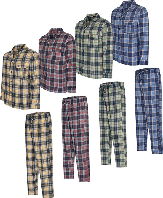 Cappuccino Italia - Alba Pyjama Set Winter Rot Groß