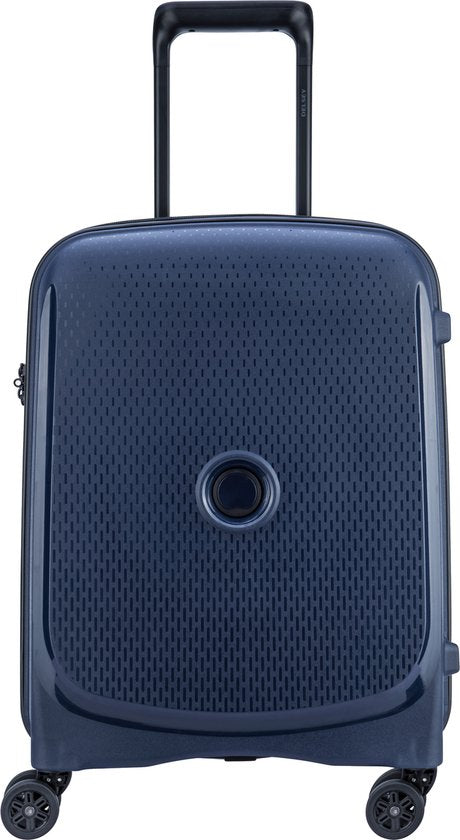 Delsey - Belmont Plus Handgepäckkoffer - 55 cm - Dunkelblau