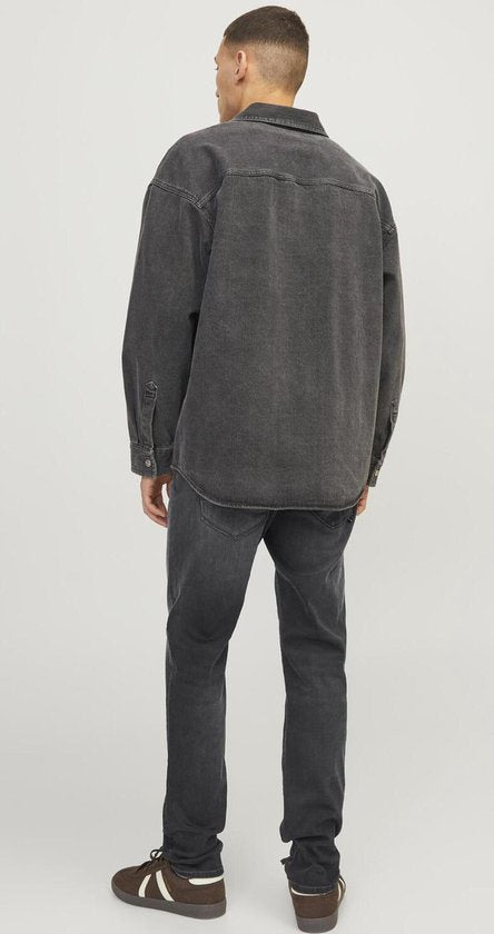 JACK & JONES Glenn Fox slim fit - Herrenjeans - schwarzer Denim