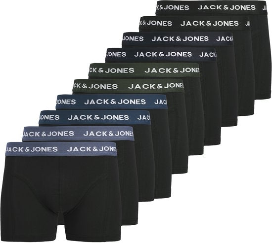 JACK&JONES - JACMATT SOLID TRUNKS 10 PACK - Männer - Unterhosen