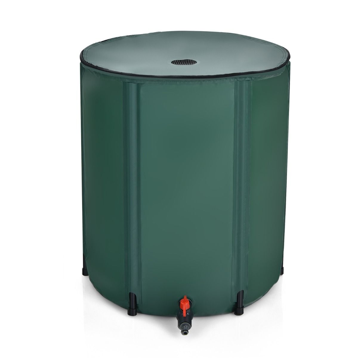 COAST Wassertank - faltbar - PVC - 200 L - 60 x 70 cm - Grün