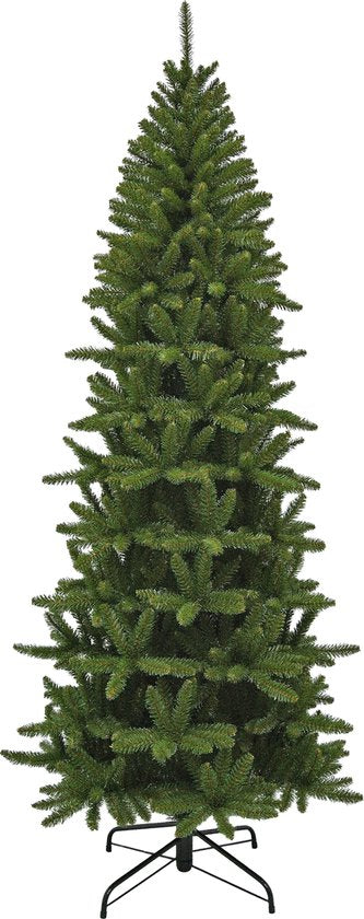 Triumph Tree Matterhorn Schmaler Künstlicher Weihnachtsbaum - H260 x Ø109 cm - Grün