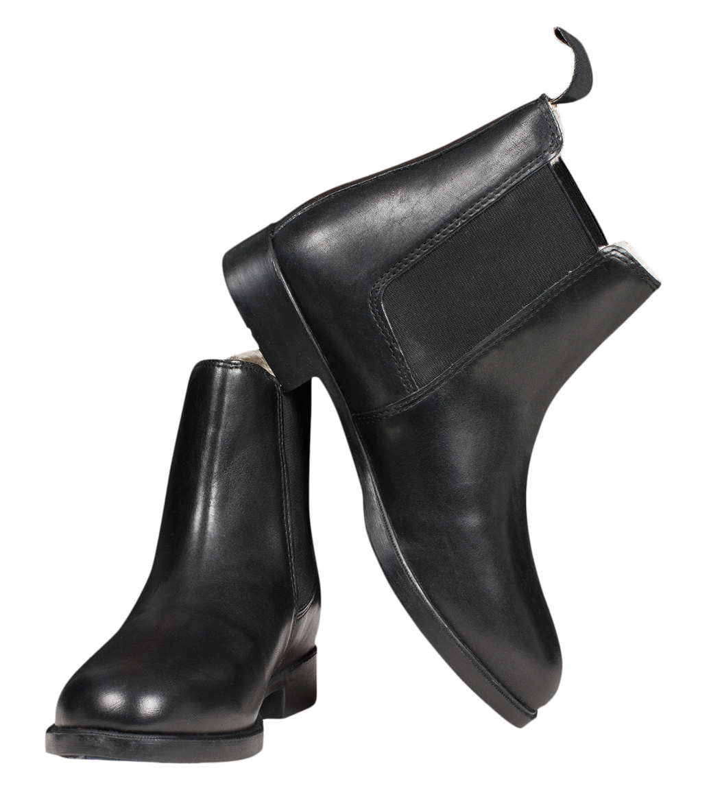 KANTRIE Jodhpur Winterstiefeletten Größe 30 Schwarz