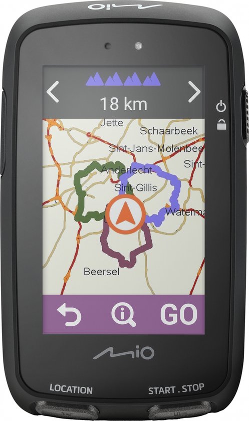 Mio Cyclo Discover PAL - GPS-Fahrradnavigation - 2