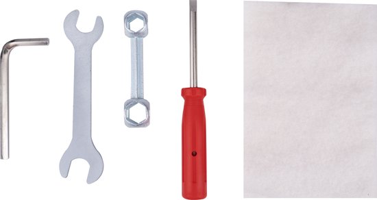 Bicycle Gear Fahrrad-Reparaturset 5-tlg. - Fahrradwerkzeug - Schraubendreher
