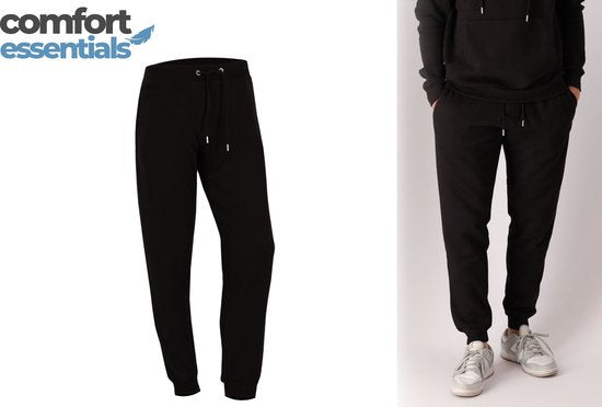 Comfort Essentials Sweatpants Men - Schwarz - L - Sweatpants Men - Trainingsanzug Men