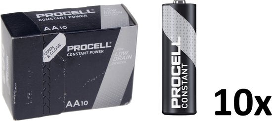 Procell Constant AA Batterie - Alkaline - Mignon - LR6 - 10 Stück