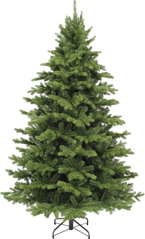 Triumph Tree Sherwood Deluxe Künstlicher Weihnachtsbaum - H215 x Ø135 cm - Grün
