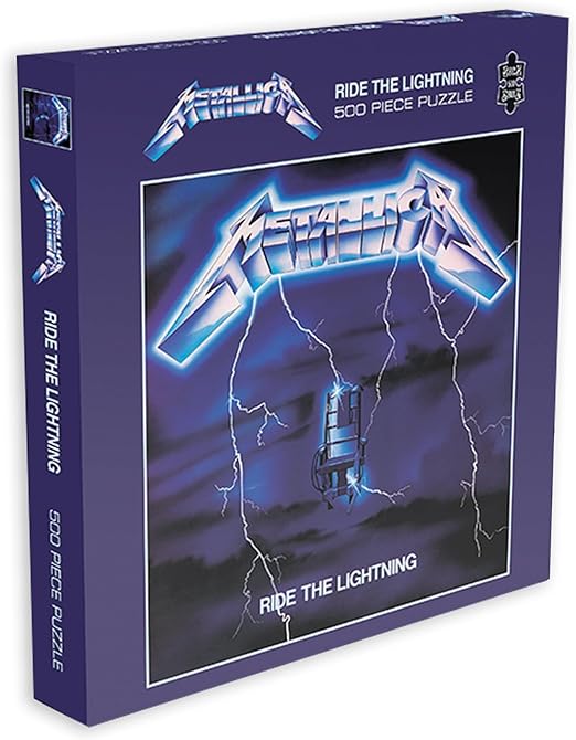 Ride The Lightning - 500 Teile Puzzle