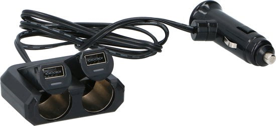 Dunlop Dual Power Plug - 12 und 24 V - 2 x USB