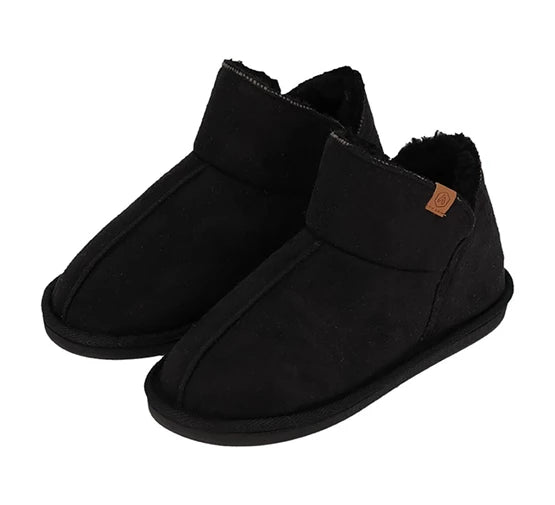 Apollo Home Stiefel für Frauen - Wildleder - Größe 37/38 - Schwarz