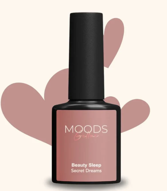 Moods Gellac 102 Beauty Sleep - Gel polnisch - Beruhigende Rosa - 15ML