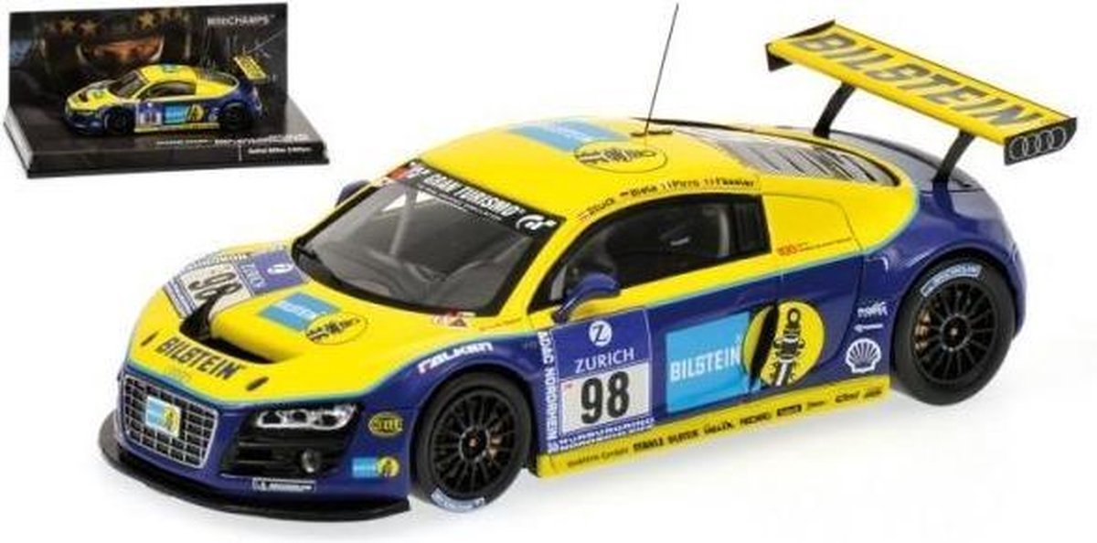 RC Auto Nikko Evo Audi R8 LSM