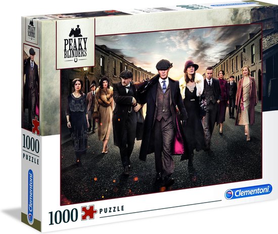 Clementoni Jigsaw Puzzle - Peaky Blinders - 1000 Teile