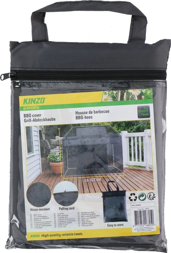 BBQ Abdeckung - Plane für Grill - 122X71X76cm