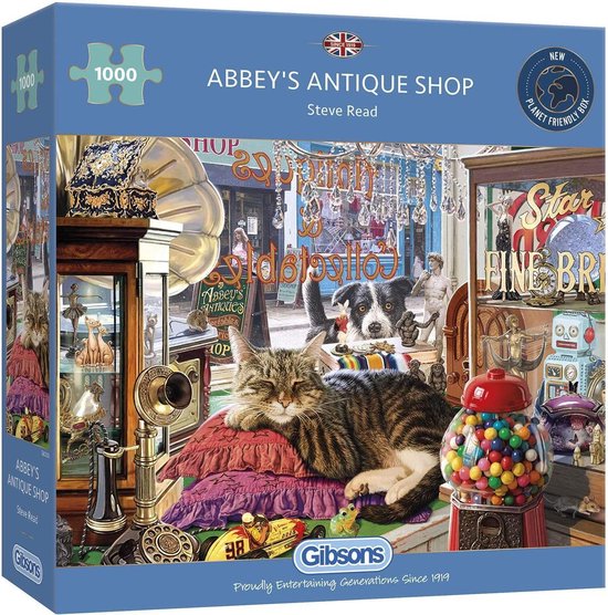 Abbey's Antiquitätenladen Puzzle (1000 Teile)