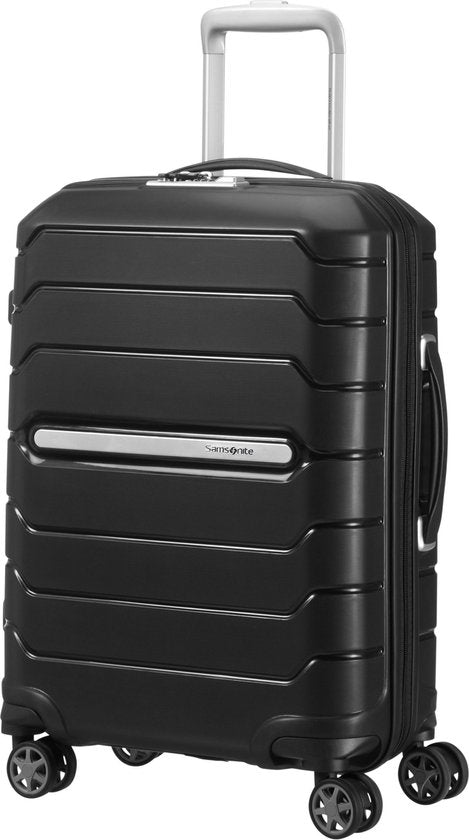 Samsonite - Reisekoffer - Flux Spinner 55/20 Expandable (Handgepäck) Schwarz