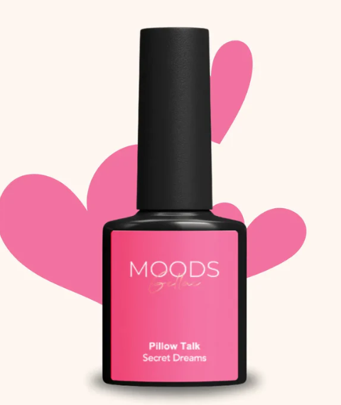 Moods Gellac 250 Pillow Talk - Gel polnisch - Romantisches Rosa - 15ML