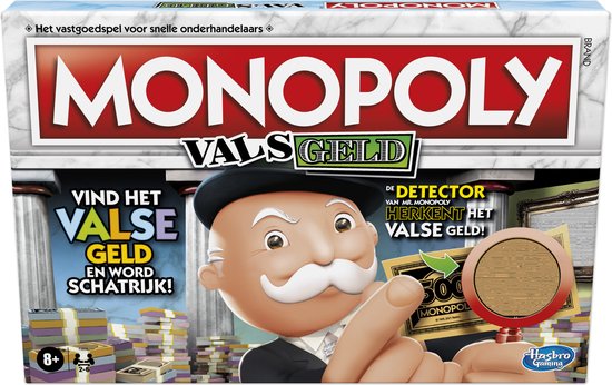 Monopoly Krummes Geld (NL-Version)