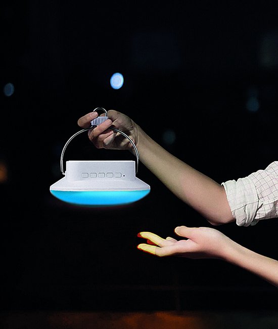 SMOOZ Bluetooth-Lautsprecher mit LED-RGB-Beleuchtung - kabellos