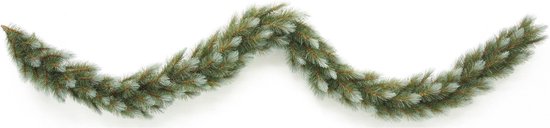 Triumph Baum Wyoming Guirlande - L180 cm - Blau