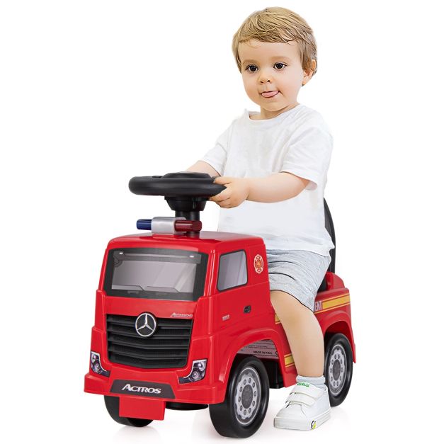 Coast Kinderauto - PP - Claxon - Inkl. Musik & Aufbewahrung - 48