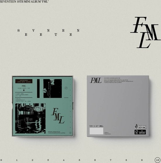 Siebzehn - Siebzehns 10. Mini-Album 'FML' (CD)