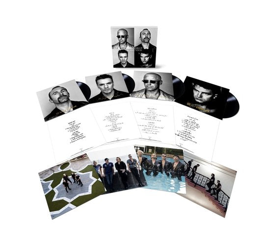 U2 - Songs Of Surrender (4 LP) (Limitierte Deluxe-Edition)