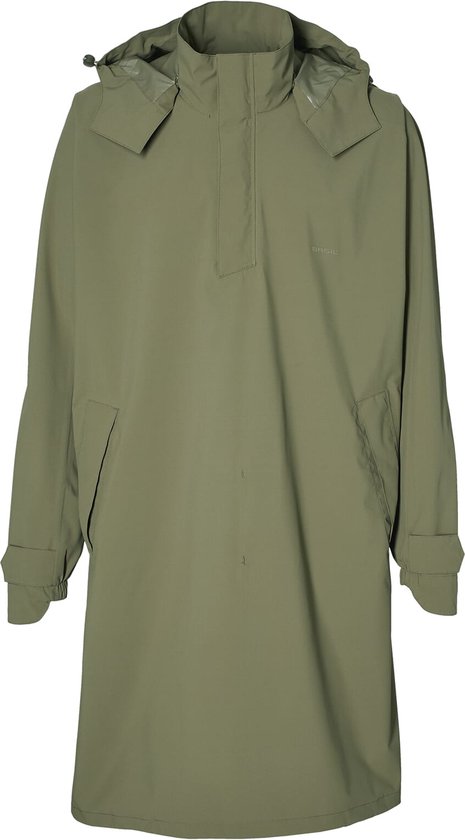 Basil Mosse Regenponcho - Unisex - Grün - Größe XL/XXL
