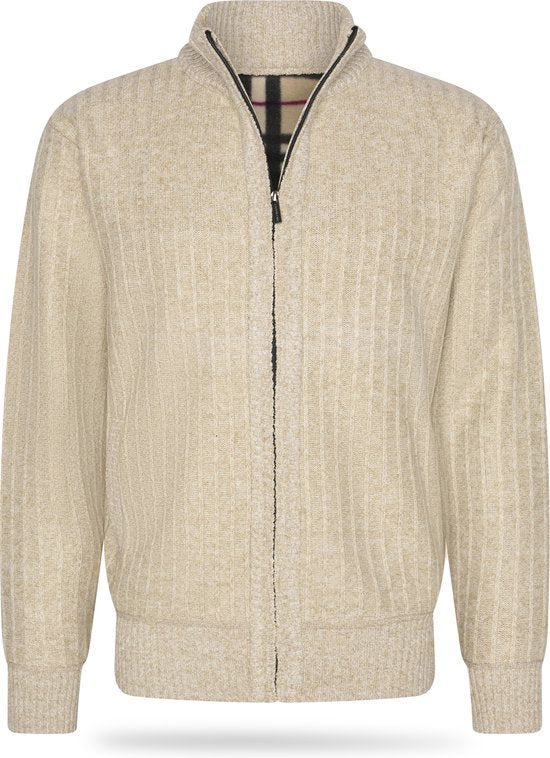 Cappuccino Italia - Herrenweste Bounded Jacket Beige - Beige - Größe M
