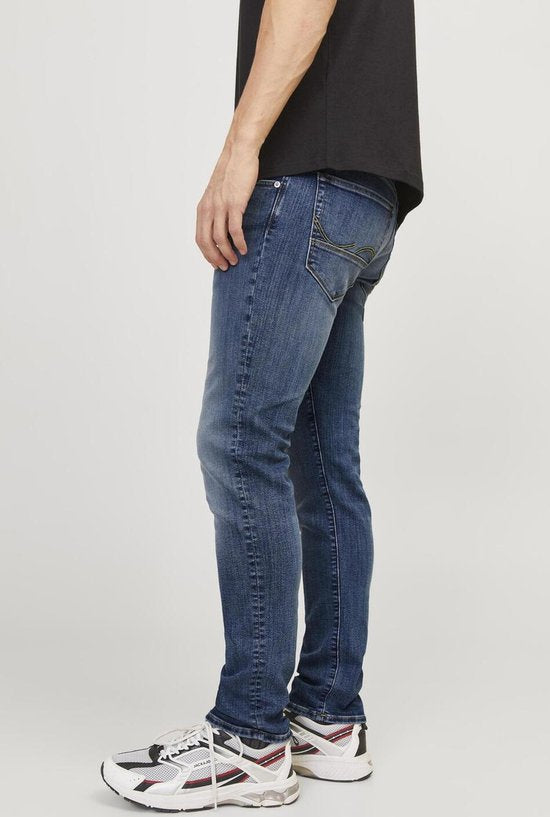 JACK & JONES Glenn Fox slim fit - Herrenjeans - Denim blau