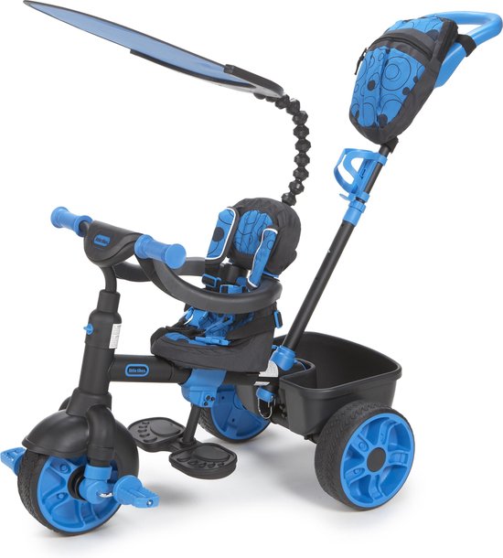 Little Tikes 4-in-1 Deluxe Edition Blau - Dreirad