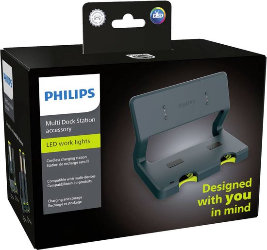 Philips Xperion 60000 Docking Station - Schwarz - 17
