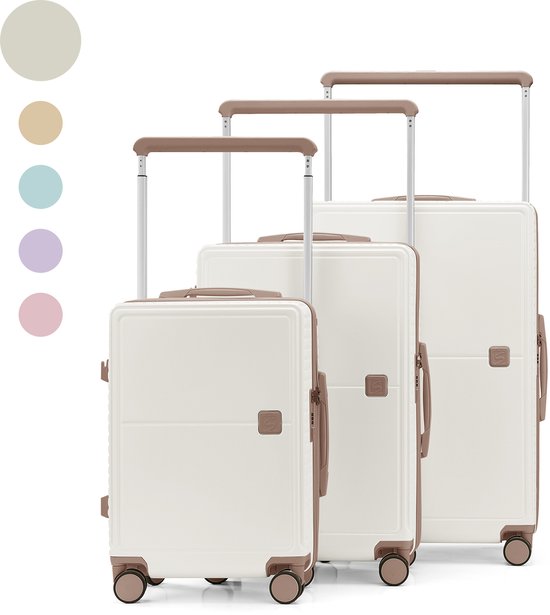 Skycases City Walker - 3-teiliges Kofferset | Leicht & Langlebig | 20