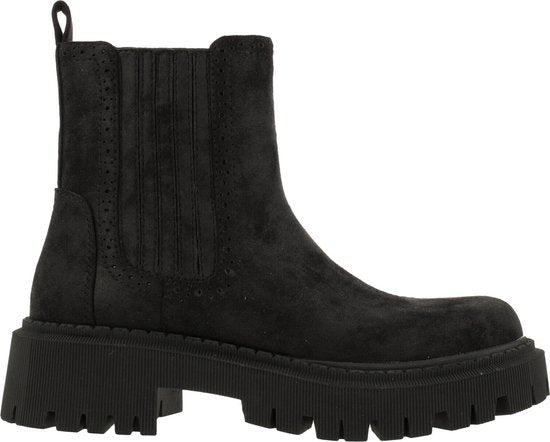Bullboxer - Stiefelette - Damen - Schwarz - 40 - Stiefel