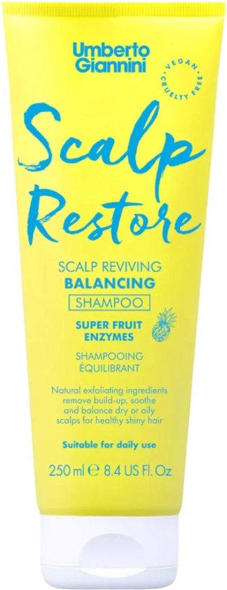 Umberto Giannini - Scalp Restore Revitalisierendes Anti-Schuppen Shampoo - 250ml