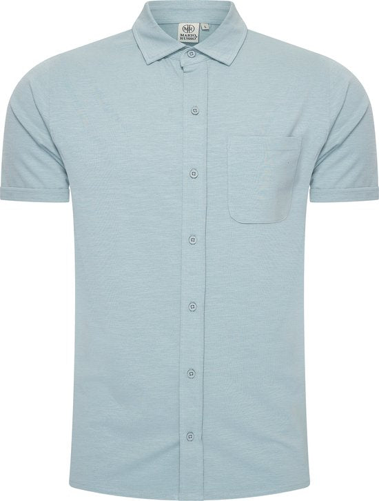 Mario Russo Kurzarmhemd - Hemd Herren - Polohemd Herren - t shirt men - XXL - Arona