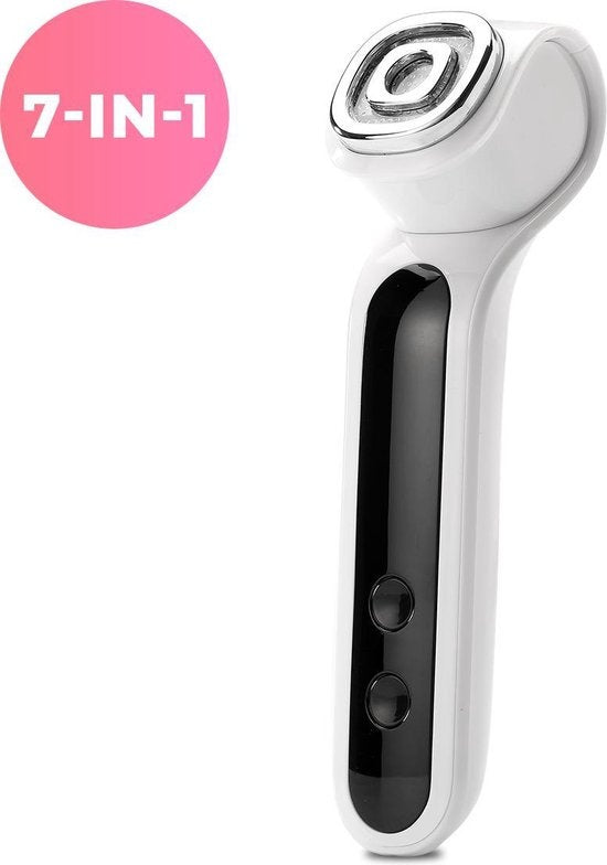 TheBeautyWay Skin Rejuvenator - 7 Stufen - Kabellos - Facelift Gerät - Facelift Geräte Damen - Facelift Gerät - Hautpflege - USB aufladbar - Gesichtsreinigung - Reduzieren Sie Akne