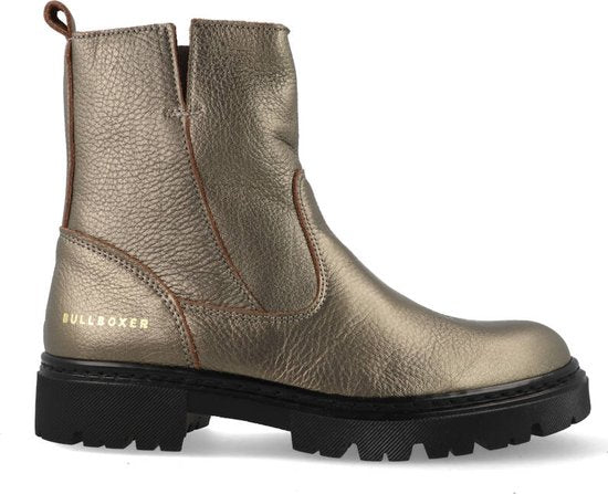 Bullboxer - Chelsea-Stiefel - Frau - Gold - 34 - Stiefel