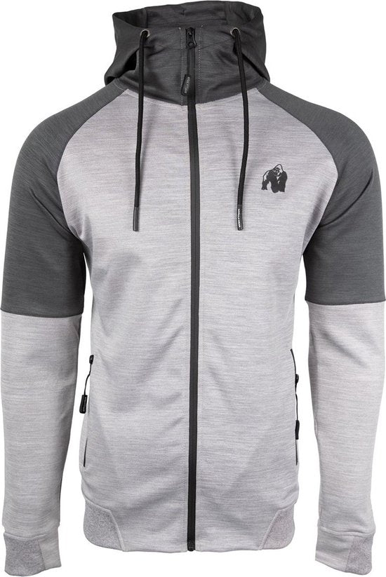 Gorilla Wear Sullivan Trainingsjacke - Grau - L
