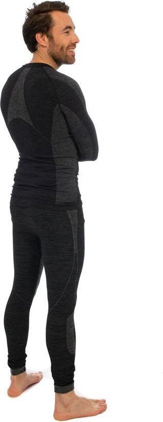 Heat Keeper Herren-Thermohose - Schwarz - Größe XL