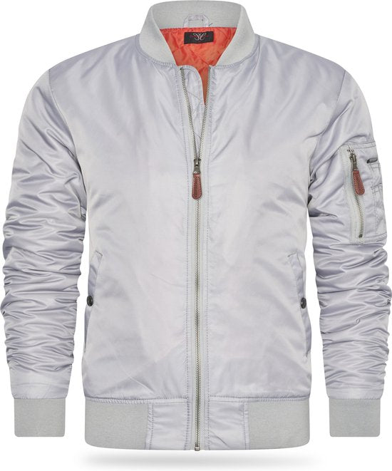 Cappuccino Italia - Herren Sommer Navy Seal Jacke Grau - Grau - Größe XXL