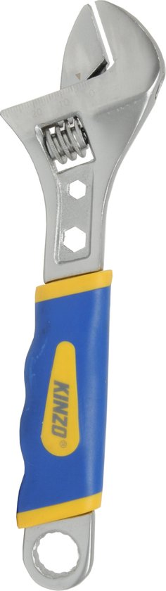 KINZO Verstellbarer Schraubenschlüssel - 200 mm