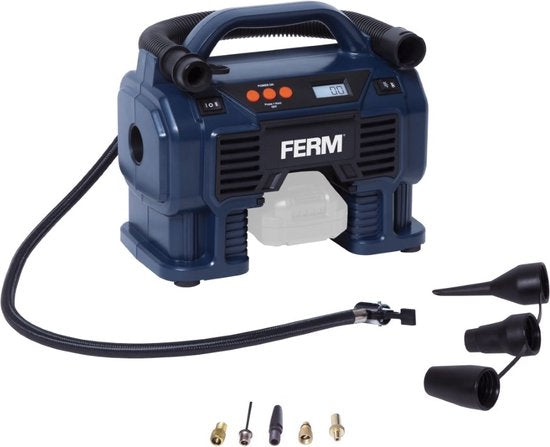 Ferm - Tragbarer Akkukompressor - 20V - CRM1054