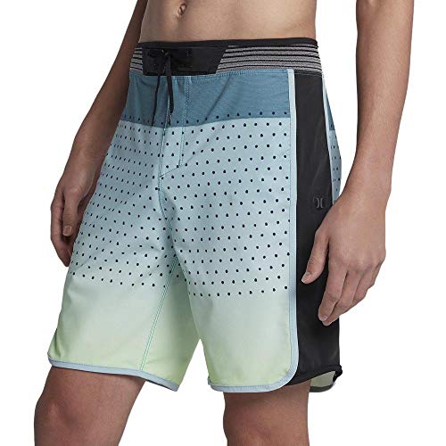 Hurley - Men's Phantom - Hyperweave Motion Reef 18" Badehose - Ocean Bliss - Größe 28