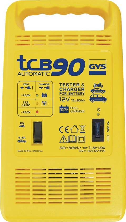 GYS Batterieladegerät TCB 90 Automatik - 5192023260