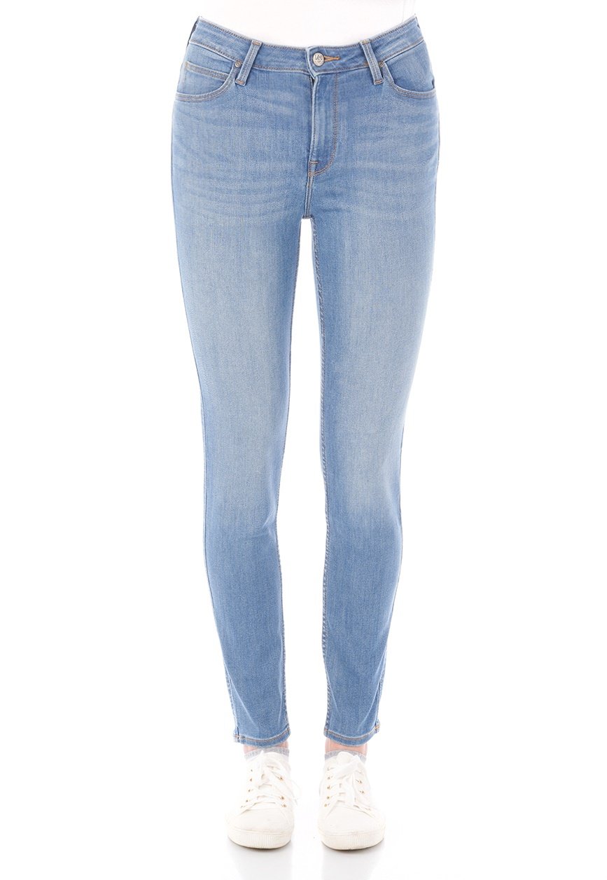 LEE Scarlett Jeans in der Farbe Light Used - Größe - L33-W28
